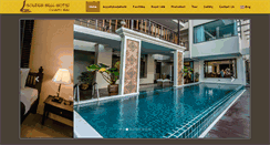 Desktop Screenshot of goldenbellhotelchiangmai.com