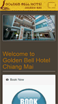 Mobile Screenshot of goldenbellhotelchiangmai.com